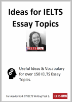IDEAS for IELTS Essay Topics ≪ @EnglishReserve ≫.pdf